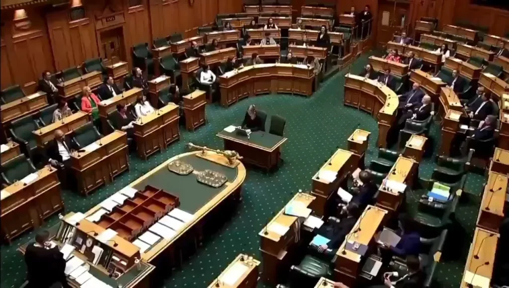 haka in parliament