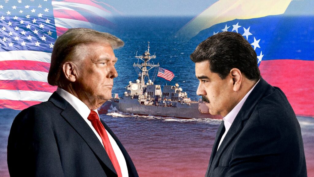 Fotoarte-Trump-y-Maduro