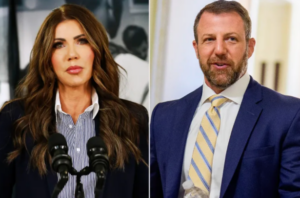 Kristi Noem Replaced as Head of Homeland Security