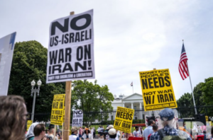 Leftists’ Selective Outrage Over Iran War