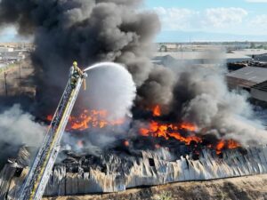 Warehouse Fires Surge Across the Country As Workers Demand Higher Wages
