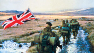 Keep the Falklands British