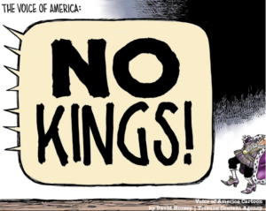 Political Literacy “Because It Said No”
