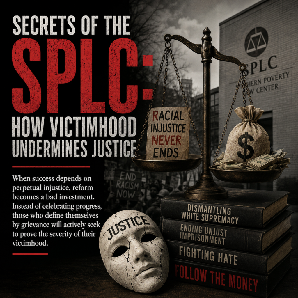Secrets of the SPLC: How Victimhood Undermines Justice