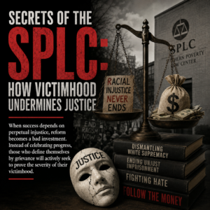 Secrets of the SPLC: How Victimhood Undermines Justice