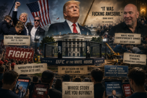 Inside the Political Octagon: Narratives in the Trump Era
