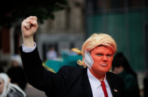Political Memes Diminish Consequences