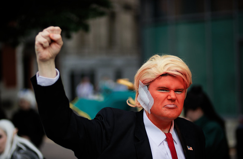 Political Memes Diminish Consequences