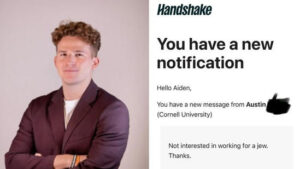 19-Year-Old Doxxed After Rejecting Internship At Jewish Company