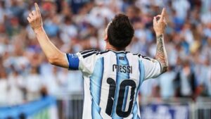 Messi: A Symbol of Never Giving Up