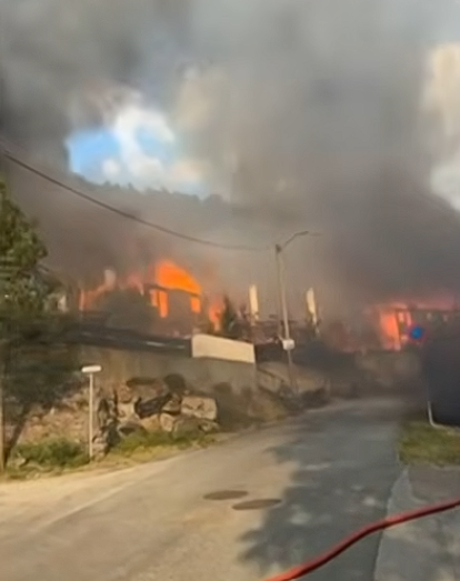 A Suspicious Wildfire in Norway
