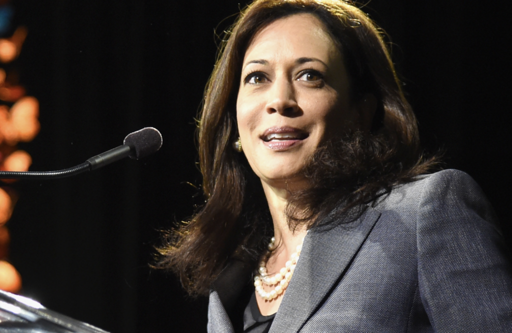 Kamala Harris, Passer of the Buck