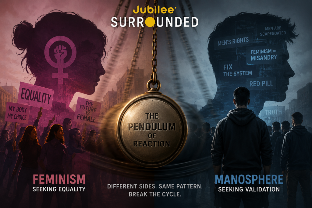 The Manosphere Copied the Playbook of Third-Wave Feminism