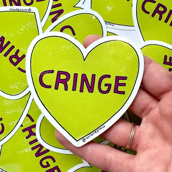 “Everything is Embarrassing:” Learning to Embrace Cringe