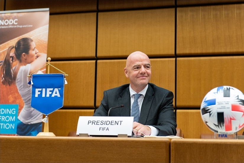 Infantino: The Tip of an Iceberg of Corruption