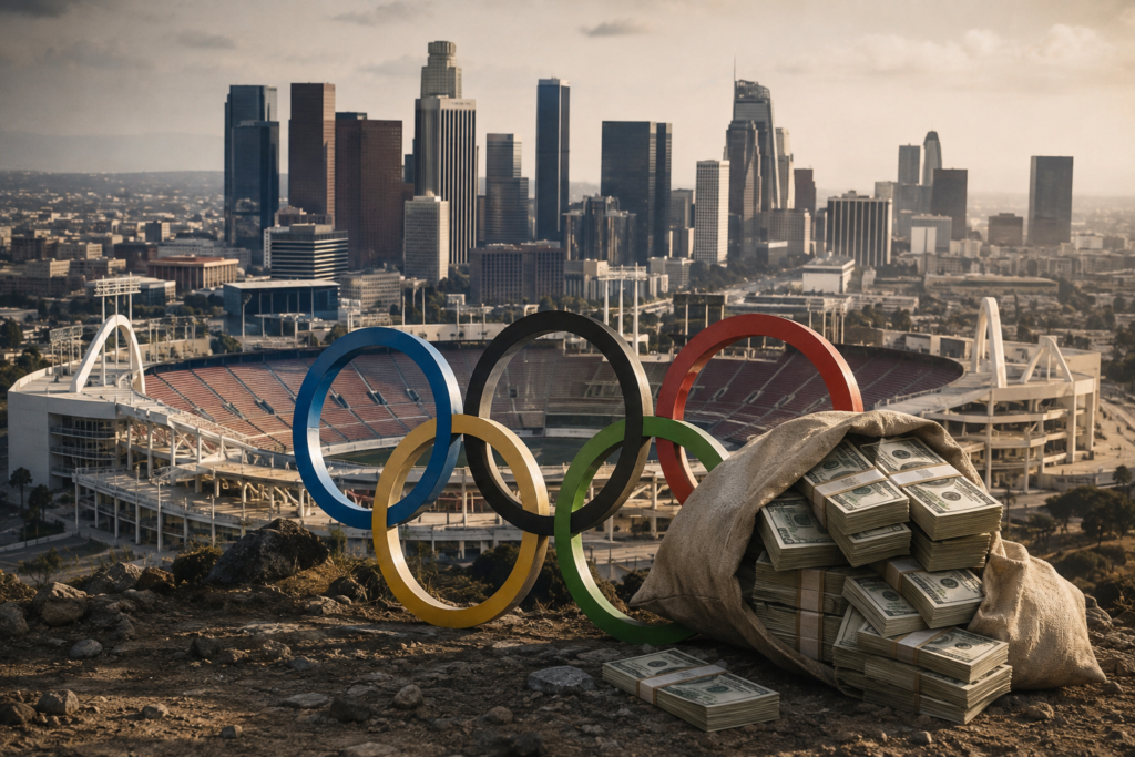 The Olympics Are Not Fun and Games For the Host Cities