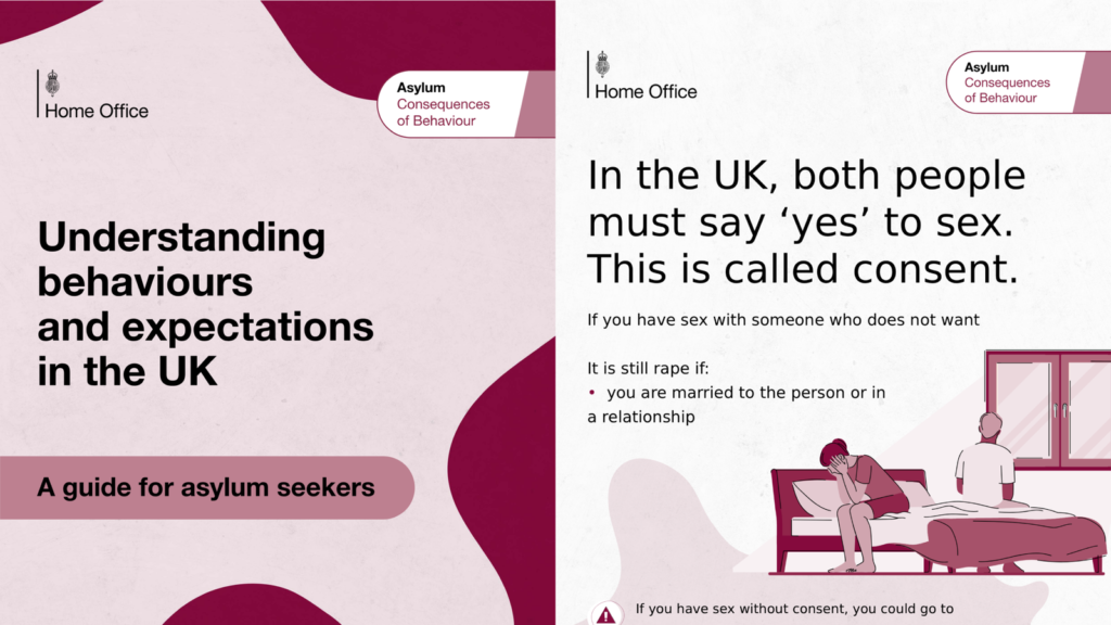 UK’s ‘Don’t Rape’ Pamphlets Spark Outrage skynews-home-office-asylum_7325797