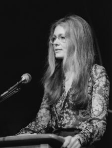 Gloria Steinem Spent Her Life Fighting for Women. Now It’s Our Turn.