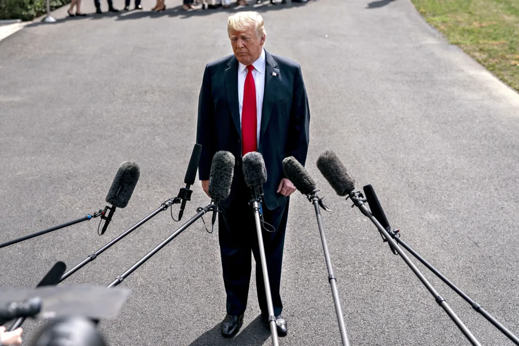 Trump’s Media Ban: A Threat to the First Amendment