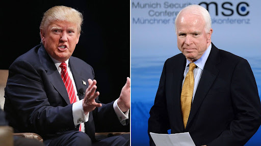 King of The Chickenhawks: Why Donald Trump is Nothing More than a Flag-Waving Fraudster
